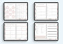 design custom digital planner, printable journal design, calendar and workbook
